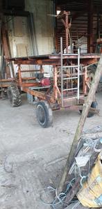 Plukwagen, zelfrijdende wagen., Zakelijke goederen, Ophalen, Fruitteelt
