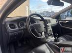 Volvo V60 2.0 D3 | Leder | Climate | Cruise | Navi | PDC | S, Auto's, Volvo, Zwart, Wit, Emergency brake assist, 119 g/km