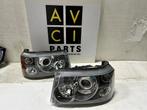 Koplamp Set Range Rover Sport L320 Xenon Links Rechts Compl., Ophalen of Verzenden, Gebruikt, Land Rover