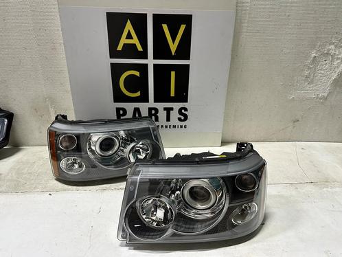 Koplamp Set Range Rover Sport L320 Xenon Links Rechts Compl., Auto-onderdelen, Verlichting, Land Rover, Gebruikt, Ophalen of Verzenden