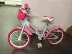 Kinderfiets meisje 16inch 4-5 jaar, Fietsen en Brommers, Fietsen | Kinderfietsjes, Ophalen, Gebruikt