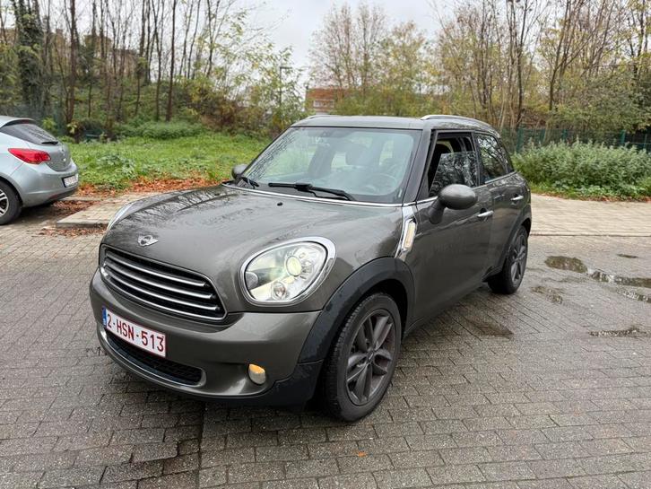 Mini, Autos, Mini, Particulier, Countryman, Diesel, Euro 5, Hatchback, 5 portes, Boîte manuelle, Brun, Noir, Cuir, Traction avant