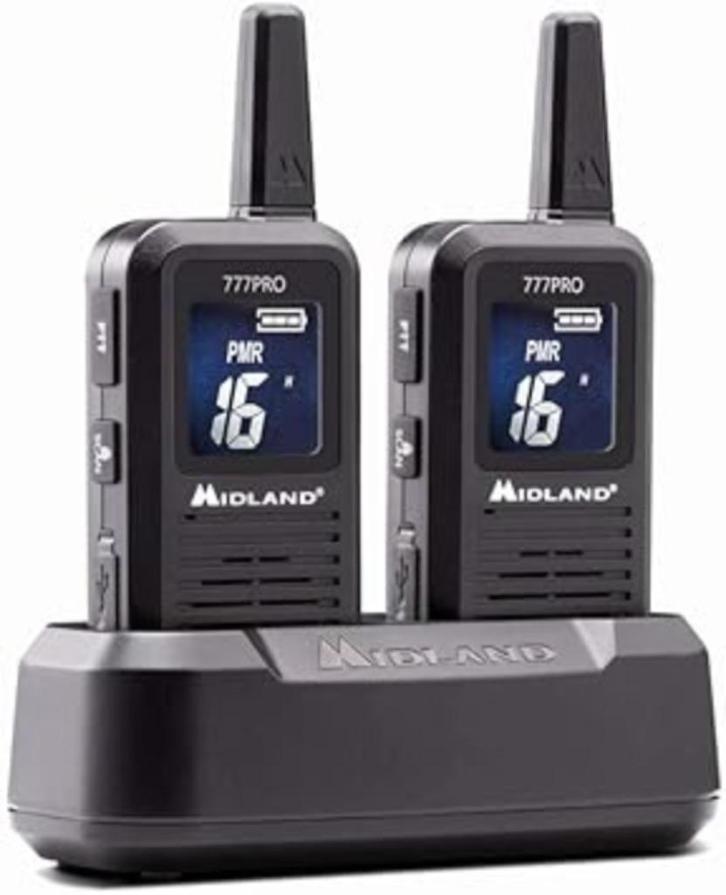 Talkie Walkie Midland LPD/PMR 2 pièces LIVRAISON GRATUITE, Télécoms, Talkies-walkies & Walkies-talkies, Neuf, Talkie-walkie ou Walkie-talkie