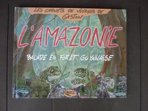 BD - Les carnets de voyages de Gaston - L'Amazonie, Livres, BD, Comme neuf, Une BD, Enlèvement ou Envoi