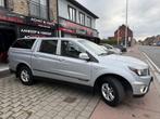 Ssang Yong Actyon Sport 2.0CDI Mercedes 125 euro bestelwagen, Euro 5, Bedrijf, SUV of Terreinwagen, Zilver of Grijs