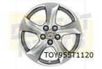 Toyota Yaris (9/20-) velg Aluminium 15'' zilver Origineel! P, Auto-onderdelen, Banden en Velgen, 15 inch, Verzenden, Nieuw, Band(en)