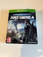 Just Cause 4 Steelbook Edition Xbox one, 1 joueur, Enlèvement ou Envoi, Comme neuf, À partir de 18 ans
