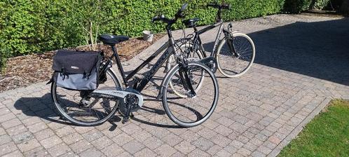 Musclebike, Fietsen en Brommers, Fietsen | Crossfietsen en BMX, Zo goed als nieuw, 24 inch of meer, Aluminium, Voetsteunen, Ophalen