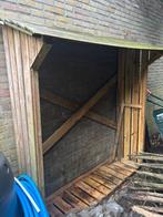 Haardhout berging, Enlèvement, Comme neuf, Bois