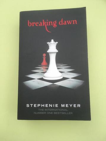 Jeugdroman. Engelse versie. Breaking Dawn. Stephenie Meyer. beschikbaar voor biedingen