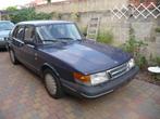Saab 900, Auto's, Voorwielaandrijving, Stof, 4 cilinders, Blauw