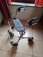Rollator, inklapbaar, met anti-lek banden., Ophalen, Opvouwbaar, Gebruikt