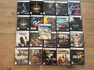 PS5 Games - Toptitels beschikbaar voor biedingen