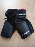 Ijshockey gear/ uitrusting, Bauer broek met bescherming Jr,, Ophalen of Verzenden, Gebruikt, Bescherming