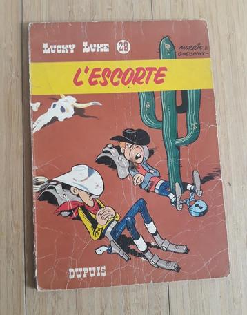 LUCKY LUKE – L’escorte (E.O de 1966) beschikbaar voor biedingen