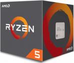 Ryzen 2600 Processor met koeler, Informatique & Logiciels, Processeurs, Comme neuf, 6-core, Socket AM4, Enlèvement ou Envoi