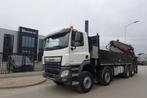 DAF CF 8X4 EURO 6 + FASSI 82 TM KRAAN + FLY JIB PERFECT !!, Automaat, Wit, Diesel, Particulier