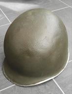 Casque  fixed bail US m1, Collections, Enlèvement ou Envoi, Armée de terre, Casque ou Béret