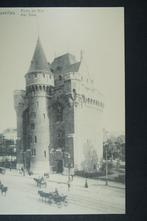 Bruxelles porte de Hal, Non affranchie, Bruxelles (Capitale), Envoi, Avant 1920