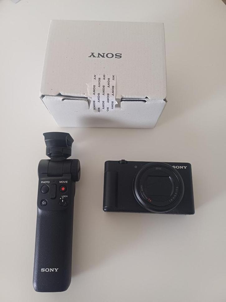 Sony ZV1 M2, Audio, Tv en Foto, Videocamera's Digitaal, Zo goed als nieuw, Camera, Geheugenkaart, Sony, Minder dan 8x, Full HD