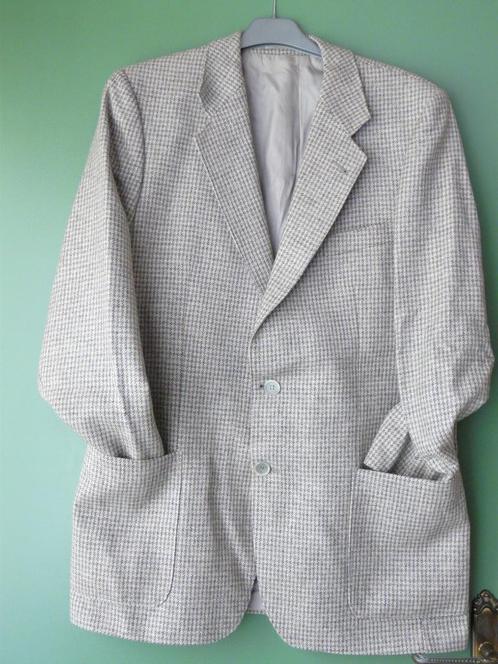 5 nog mooie vintage herenvestons maat 48-50, Kleding | Heren, Kostuums en vesten, Gedragen, Maat 48/50 (M), Overige kleuren, Ophalen