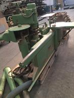 Tenoner, frees, freesmachine, Bäuerle + snijkast, Ophalen, Gebruikt