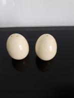 Peper en zout potjes in vorm van een ei, Ophalen of Verzenden