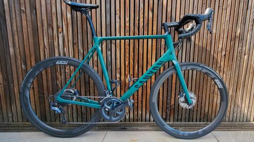 Endurace CF SL 8 Disc - XXL - ZIPP Firecrest 303, Fietsen en Brommers, Fietsen | Racefietsen, Gebruikt, 28 inch, Carbon, 61 tot 65 cm