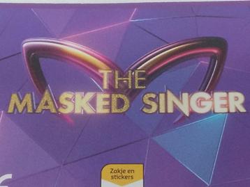 Stickers - The Masked Singer - Delhaize - 2024 disponible aux enchères