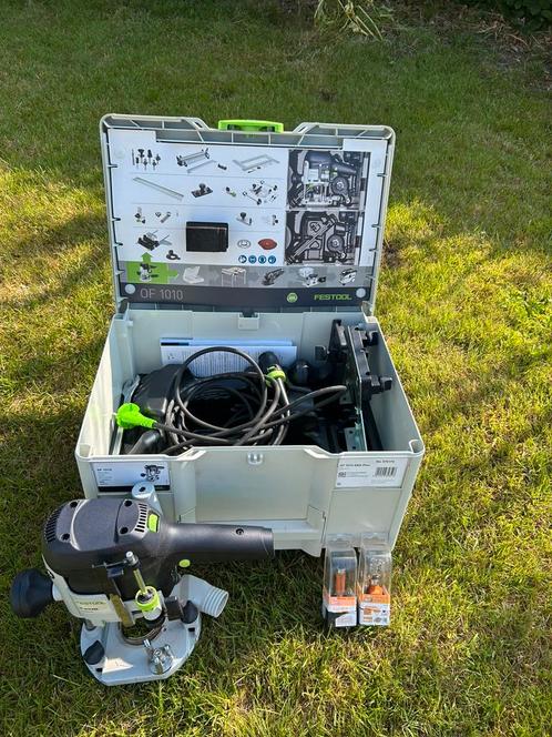 Bovenfrees Festool Nieuw, Doe-het-zelf en Bouw, Gereedschap | Freesmachines, Nieuw, Elektrisch, Bovenfrees, Ophalen of Verzenden