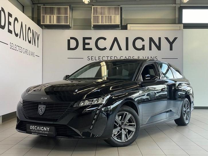 Peugeot 308 SW 1.2 PureTech *App Connect*Navigatie*Sensoren, Auto's, Peugeot, Bedrijf, ABS, Airbags, Airconditioning, Bluetooth