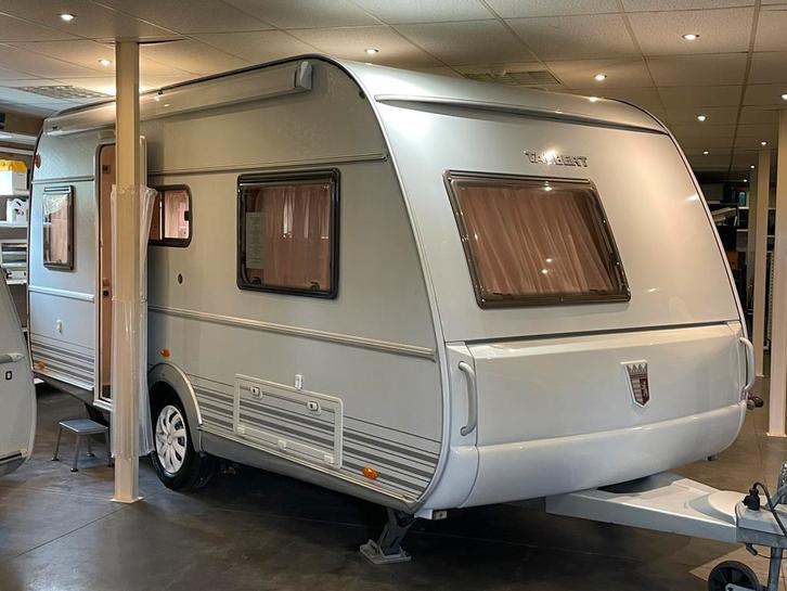 Nette caravan Tabbert Da Vici, mover, luifel, rondzit, Caravans en Kamperen, Caravans, Bedrijf, tot en met 4, Rondzit, Tabbert