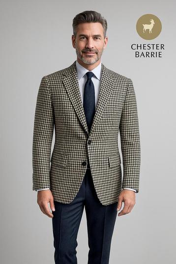 Chester Barrie - Colbert Blazer Cashmere Kasjmier wol Heren beschikbaar voor biedingen