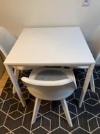 Tafel ikea  voor twee personen, Huis en Inrichting, Ophalen, Vierkant, Tot twee personen, Modern