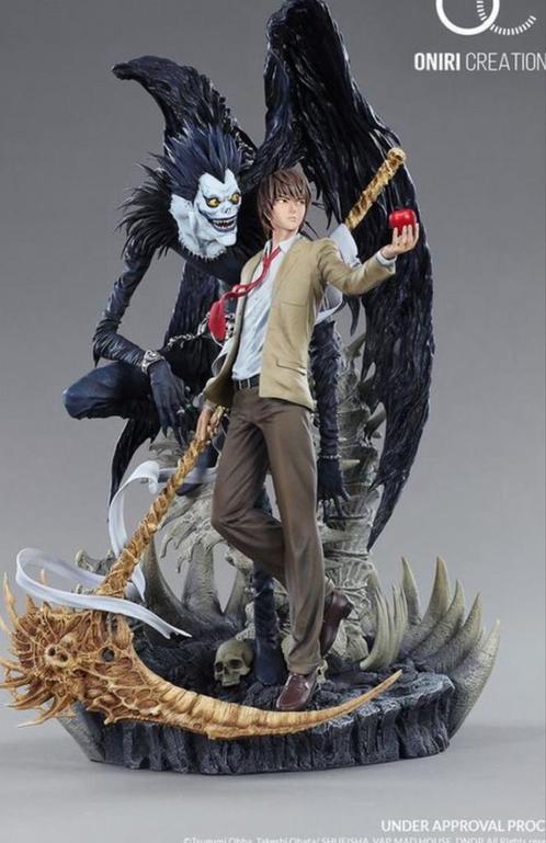 Death note oniri statue, Verzamelen, Beelden en Beeldjes, Ophalen of Verzenden