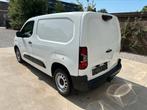 Peugeot partner / automaat / 52500km / btw, Auto's, Stof, 4 cilinders, Wit, Diesel