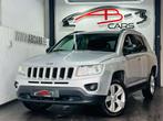 Jeep Compass 2.1 CRD Limited * GARANTIE 12 MOIS * (bj 2012), Auto's, 100 kW, Euro 5, Stof, Zwart