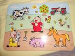 houten legpuzzels, Kinderen en Baby's, Ophalen of Verzenden