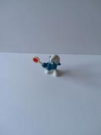Smurf met verkeersbord, Ophalen of Verzenden, Gebruikt, Poppetje, Figuurtje of Knuffel