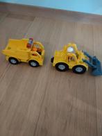 Duplo werkauto, Ophalen, Zo goed als nieuw, Losse stenen, Duplo