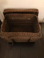 Mand - zeemanskoffer, Huis en Inrichting, Woonaccessoires | Schalen en Manden, Ophalen, Zo goed als nieuw, Mand