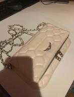 zadig en voltaire tas replica, Handtassen en Accessoires, Tassen | Damestassen, Ophalen, Zo goed als nieuw, Beige, Handtas