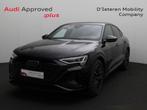 Audi Q8 e-tron Sportback Q8 Sportback e-Tron 106 kWh 55 Quat, Automaat, Q8, Zwart, Elektrisch