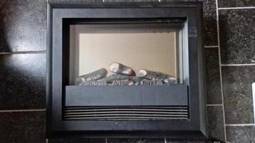 Imitatie elektrisch fornuis met open haard beschikbaar voor biedingen