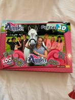 2 puzzels Amika 100 stukjes, Enfants & Bébés, Jouets | Puzzles pour enfants, Comme neuf, Plus de 50 pièces, Enlèvement ou Envoi