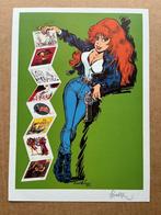 Rubine - Ex-libris - Festival de Seraing - Walthéry, Boeken, Stripverhalen, Verzenden