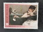 Belgie 1992 - kunst - Alfred Stevens, Ophalen of Verzenden, Gestempeld, Kunst