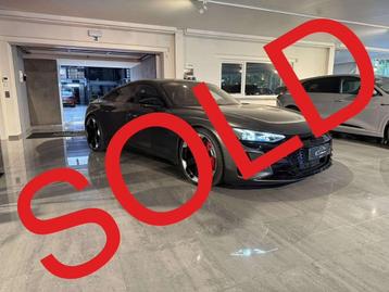 Audi RS e-tron GT SOLD BIJ GARAGE VRIENS YVES BV! (bj 2023) beschikbaar voor biedingen