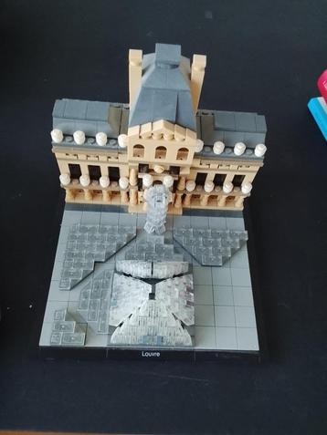 Louvre Lego beschikbaar voor biedingen