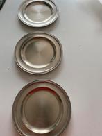 3 inox schotels nieuw, Ophalen of Verzenden, Zo goed als nieuw